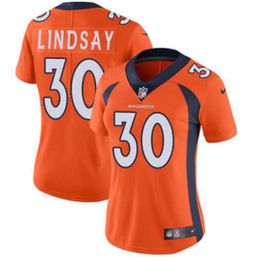 6862676c23365_1 Women's Denver Broncos #30 Phillip Lindsay Orange Vapor Untouchable Limited NFL Stitched NFL Jersey(Run Small)