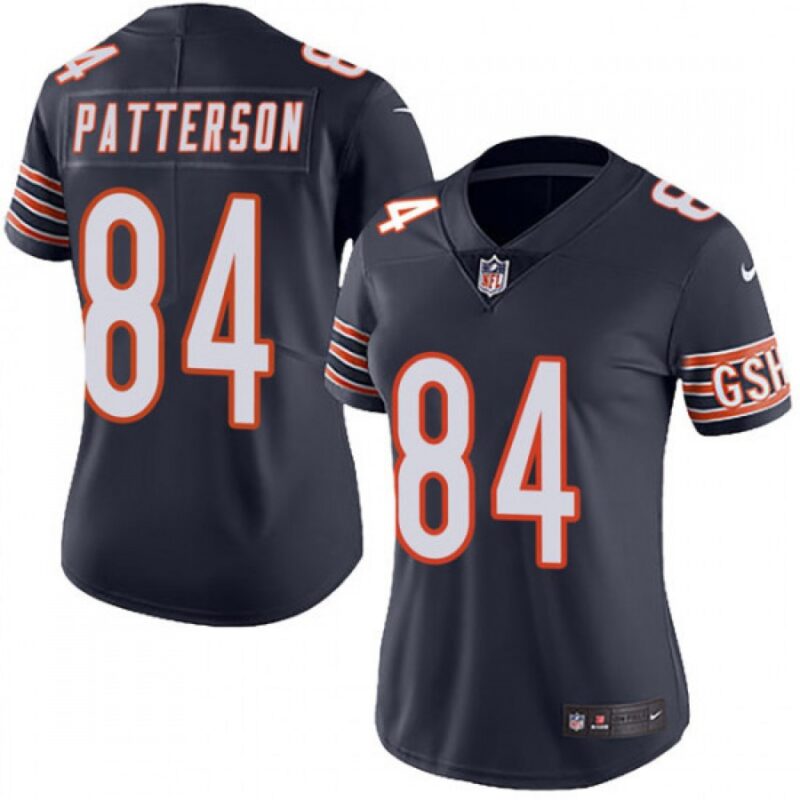 68626a2042c0c_1 Women's Chicago Bears #84 Cordarrelle Patterson Navy Vapor Untouchable Limited Stitched NFL Jersey(Run Small)