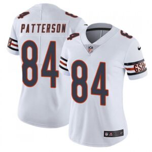 68626a6cc87e1_1 Women's Chicago Bears #84 Cordarrelle Patterson White Vapor Untouchable Limited Stitched NFL Jersey(Run Small)