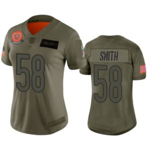 68626ad54da70_1 Women's Chicago Bears #58 Roquan Smith 2019 Camo Salute To Service Limited Stitched NFL Jersey(Run Small)