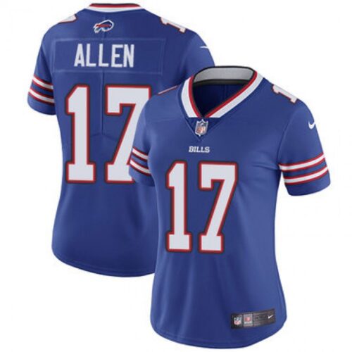 68626b029b5e2_1 Women's Buffalo Bills #17 Josh Allen Royal Vapor Untouchable Limited Stitched NFL Jersey
