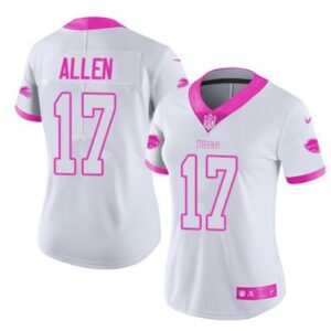 68626b2fb8fca_1 Women's Buffalo Bills #17 Josh Allen White/Pink Vapor Untouchable Limited Stitched NFL Jersey