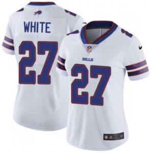 68626b35c9fa1_1 Women's Buffalo Bills #27 Tre'Davious White White Vapor Untouchable Limited Stitched NFL Jersey(Run Small)