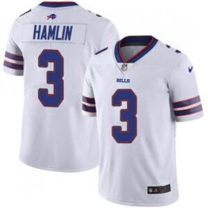 68626b392f2c4_1 Women's Buffalo Bills #3 Damar Hamlin White Vapor Untouchable Stitched Jersey(Run Small)