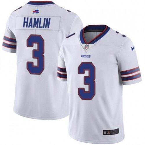 68626b392f2c4_1 Women's Buffalo Bills #3 Damar Hamlin White Vapor Untouchable Stitched Jersey(Run Small)