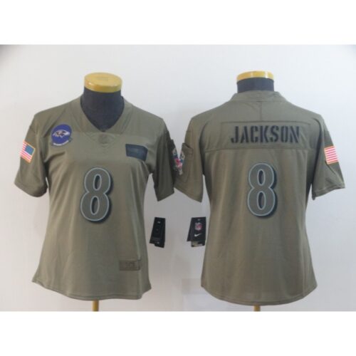 68626b65e987a_1 Women's Baltimore Ravens #8 Lamar Jackson 2019 Camo Salute To Service Limited Stitched NFL Jersey(Run Small)