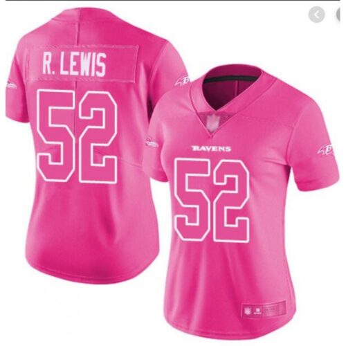 68626b72bca5b_1 Women's Baltimore Ravens #52 Ray Lewis Pink Vapor Untouchable Limited Stitched NFL Jersey(Run Small)