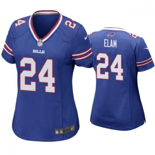 68626bbf03950_1 Women's Buffalo Bills #24 Kaiir Elam Blue Vapor Untouchable Limited Stitched Football Jersey