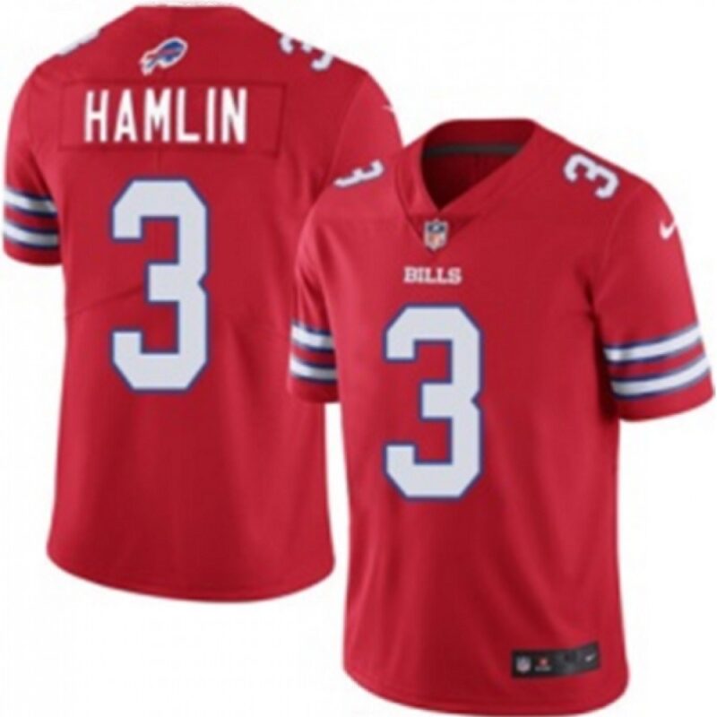 68626c0f4c3b1_1 Women's Buffalo Bills #3 Damar Hamlin Red Vapor Untouchable Stitched Jersey(Run Small)