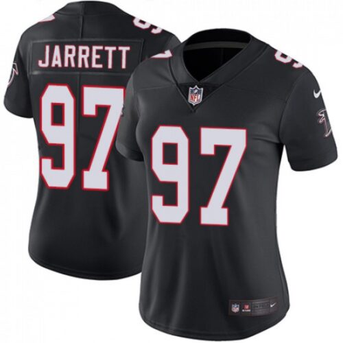 68626c2e36bba_1 Women's Atlanta Falcons #97 Grady Jarrett Black Vapor Untouchable Limited Stitched NFL Jersey(Run Small)