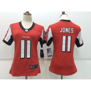 68626c37c1e36_1 Women's Atlanta Falcons #11 Julio Jones Red Vapor Untouchable Player Limited Stitched NFL Jersey