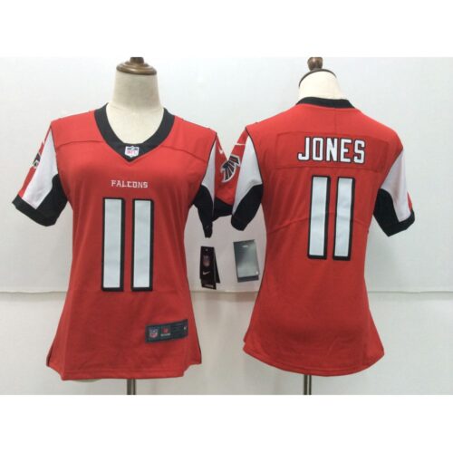 68626c37c1e36_1 Women's Atlanta Falcons #11 Julio Jones Red Vapor Untouchable Player Limited Stitched NFL Jersey