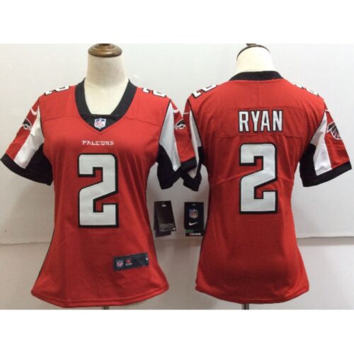68626c3dc76bb_1 Women's Atlanta Falcons #2 Matt Ryan Red Untouchable Limited Stitched NFL Jersey