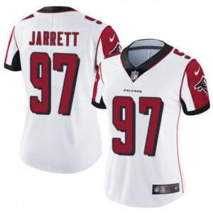 68626c5711188_1 Women's Atlanta Falcons #97 Grady Jarrett White Vapor Untouchable Limited Stitched NFL Jersey(Run Small)