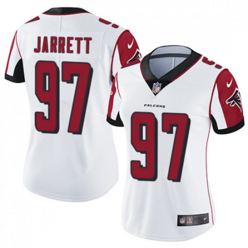 68626c5711188_1 Women's Atlanta Falcons #97 Grady Jarrett White Vapor Untouchable Limited Stitched NFL Jersey(Run Small)