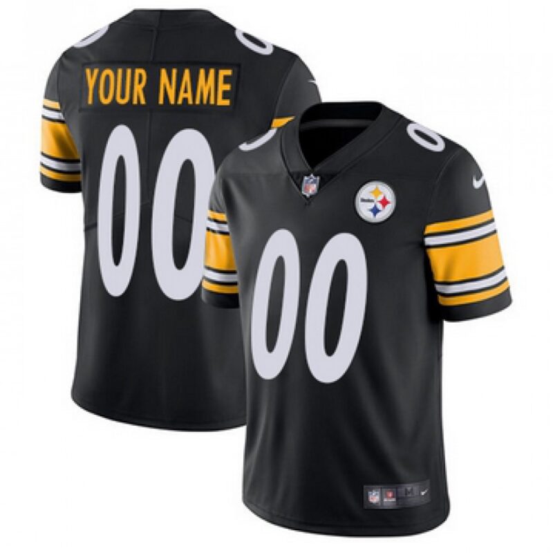 68626cf05d0ea_1 Toddlers Pittsburgh Steelers Customized Black Vapor Untouchable Limited Stitched Football Jersey