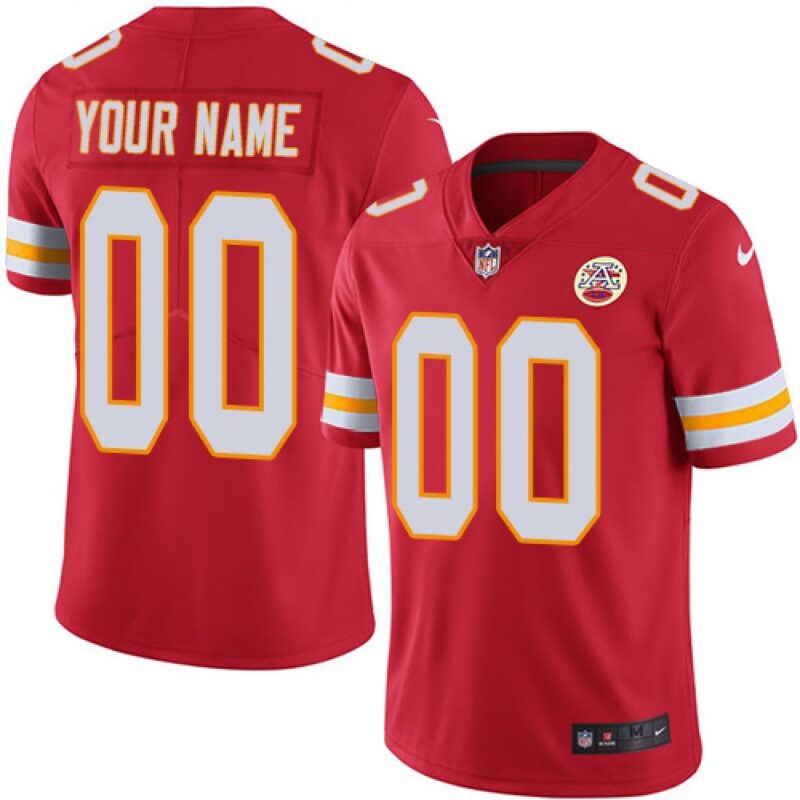68626cfeabb98_1 Toddlers Kansas City Chiefs Customized Red Vapor Stitched Limited Jersey