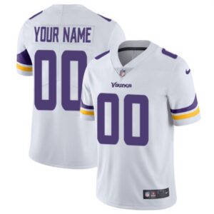 68626d01a11a5_1 Toddlers Minnesota Vikings Customized White Vapor Untouchable Stitched Jersey