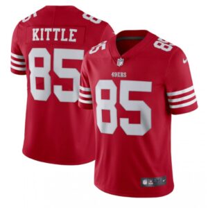 68626d2ff1f3b_1 Toddlers San Francisco 49ers #85 George Kittle 2022 New Scarlet Vapor Untouchable Stitched Football Jersey