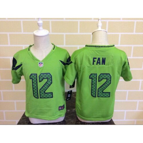68626d45719ce_1 Toddler Seattle Seahawks #12 Fan Green Stitched NFL Jersey