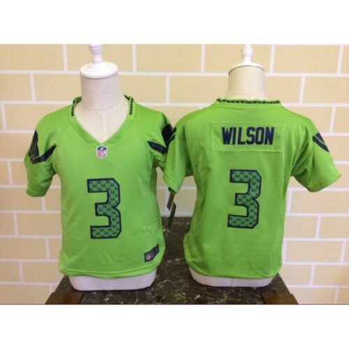 68626d4872a46_1 Toddler Seattle Seahawks #3 Russell Wilson Green Stitched NFL Jersey