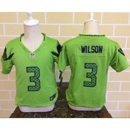 68626d5176133_1 Toddler Seahawks #3 Russell Wilson Green Alternate Stitched NFL Elite Jersey