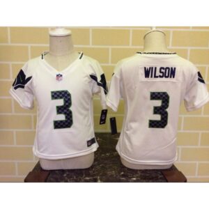 68626d675e6b8_1 Toddler Seattle Seahawks #3 Russell Wilson White Stitched NFL Jersey