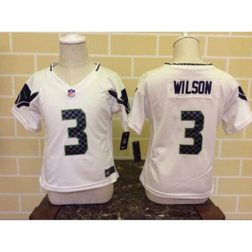 68626d675e6b8_1 Toddler Seattle Seahawks #3 Russell Wilson White Stitched NFL Jersey