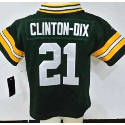 68626d91ec8b7_1 Toddler Packers #21 Ha Ha Clinton-Dix Green Team Color Stitched NFL Elite Jersey