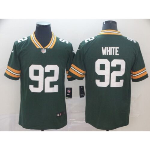 68626d9e2bc89_1 Toddlers Green Bay Packers #92 Reggie White Green Vapor Untouchable Stitched Jersey
