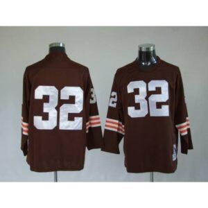 68626e2de48e5_1 Toddler Cleveland Browns #32 Jim Brown Brown Throwback Stitched NFL Jersey