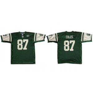 68626e5a375a3_1 Toddlers New York Jets #87 Laveranues Coles Green Stitched Jersey