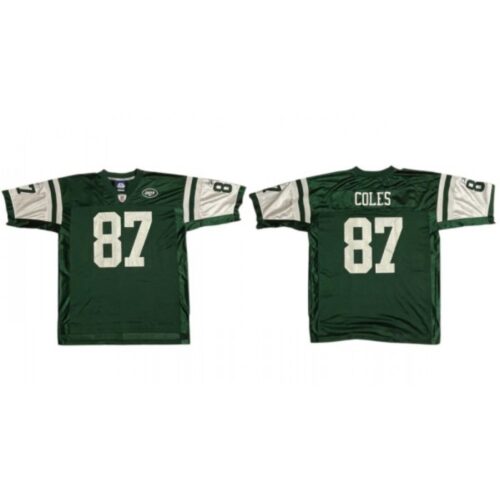68626e5a375a3_1 Toddlers New York Jets #87 Laveranues Coles Green Stitched Jersey