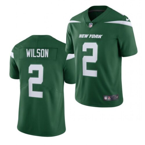 68626e5d5b2db_1 Toddlers New York Jets #2 Zach Wilson 2021 Green Vapor Untouchable Limited Stitched Jersey