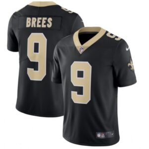68626e7119476_1 Toddlers New Orleans Saints #9 Drew Brees Black Vapor Untouchable Limited Stitched Jersey