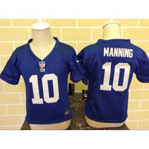 68626e77bea24_1 Toddler New York Giants #10 Eli Manning Blue Stitched NFL Jersey