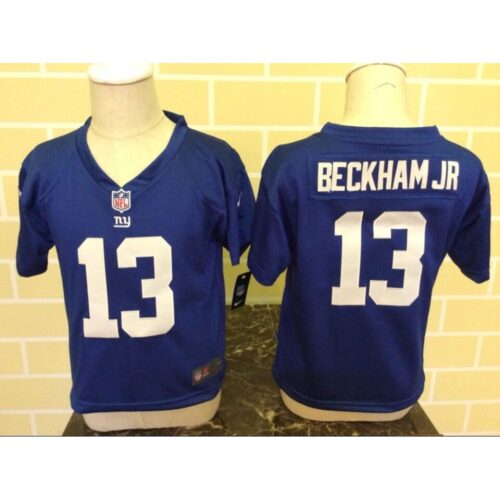 68626e7aad4ff_1 Toddler New York Giants #13 Odell Beckham Jr Blue Stitched NFL Jersey
