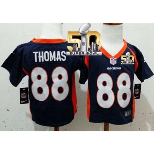 68626e95e2271_1 Toddler Broncos #88 Demaryius Thomas Navy Blue Alternate Super Bowl 50 Stitched NFL Elite Jersey