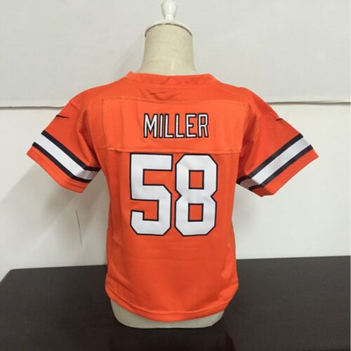 68626e9917a72_1 Toddler Denver Broncos #58 Von Miller Orange Stitched NFL Jersey