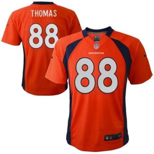 68626eac6cf0e_1 Toddler Broncos #88 Demaryius Thomas Orange Team Color Stitched NFL Elite Jersey