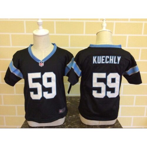 68626ec43e67f_1 Toddler Carolina Panthers #59 Luke Kuechly Black Stitched NFL Jersey