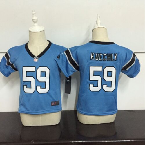 68626ed2f0421_1 Toddler Carolina Panthers #59 Luke Kuechly Light Blue Stitched NFL Jersey