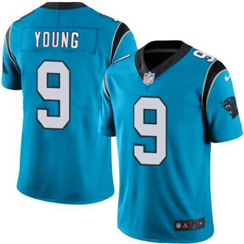 68626ed6035af_1 Toddlers Carolina Panthers #9 Bryce Young Blue Vapor Untouchable Limited Stitched Football Jersey