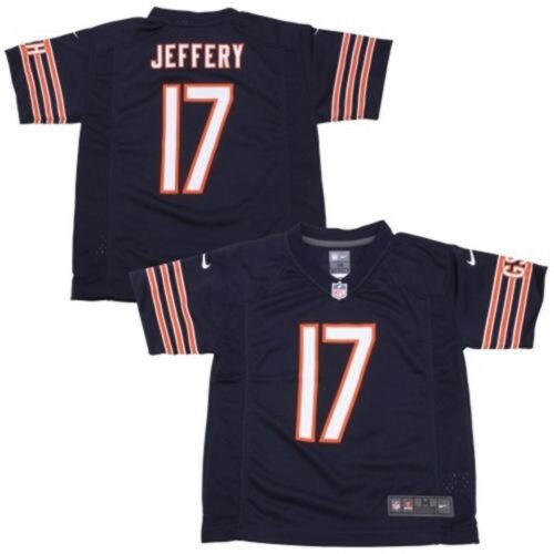 68626ed903d51_1 Toddler Bears #17 Alshon Jeffery Navy Blue Team Color Stitched NFL Elite Jersey