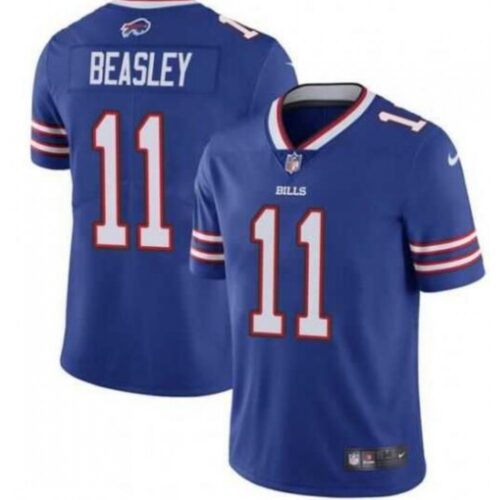 68626ef51bf10_1 Toddler Buffalo Bills #11 Cole Beasley Blue Vapor Untouchable Limited Stitched Jersey