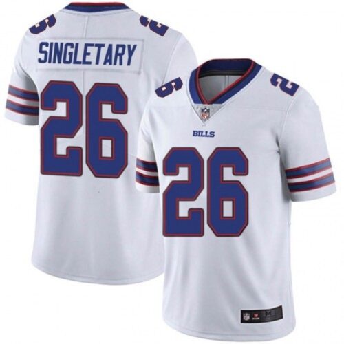 68626f1dd4c45_1 Toddler Buffalo Bills #26 Devin Singletary White Color Rush Stitched Jersey