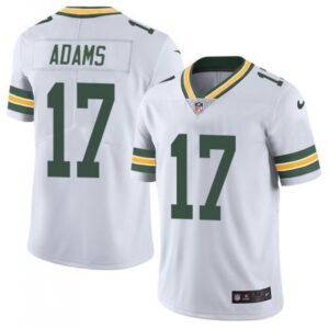 68626f2ad3a59_1 Youth Green Bay Packers #17 Davante Adams White Vapor Untouchable Stitched Jersey