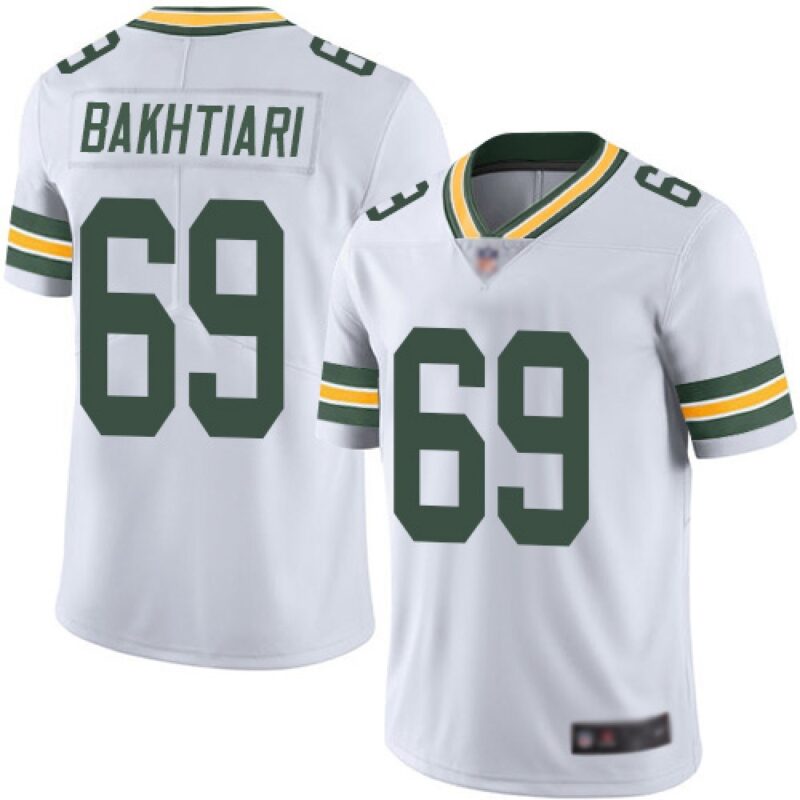 68626f310b32d_1 Youth Green Bay Packers #69 David Bakhtiari White Vapor Untouchable Stitched NFL Jersey