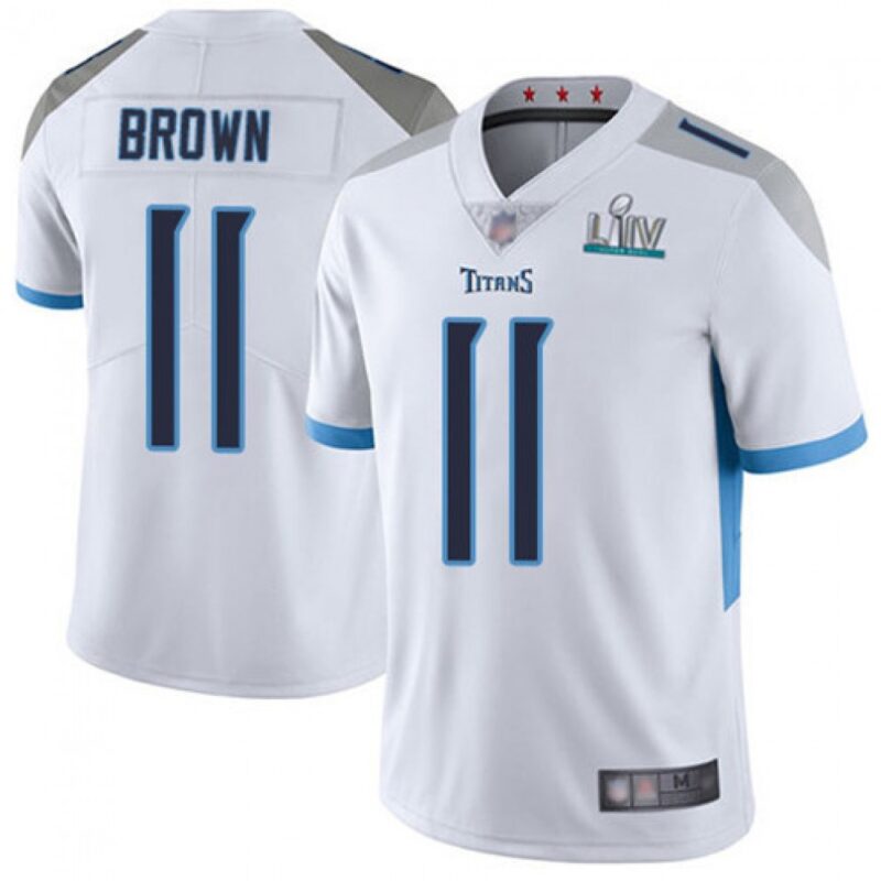 68626f8632196_1 Men's Tennessee Titans #11 A.J. Brown Super Bowl LIV White Vapor Untouchable Stitched NFL Jersey