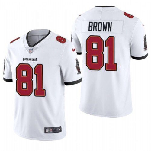 68626fb22c343_1 Men's Tampa Bay Buccaneers #81 Antonio Brown White Vapor Untouchable Limited Stitched Jersey